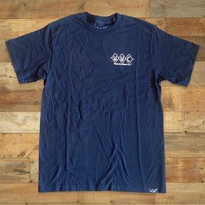 Wayward Gridlock Tee Black